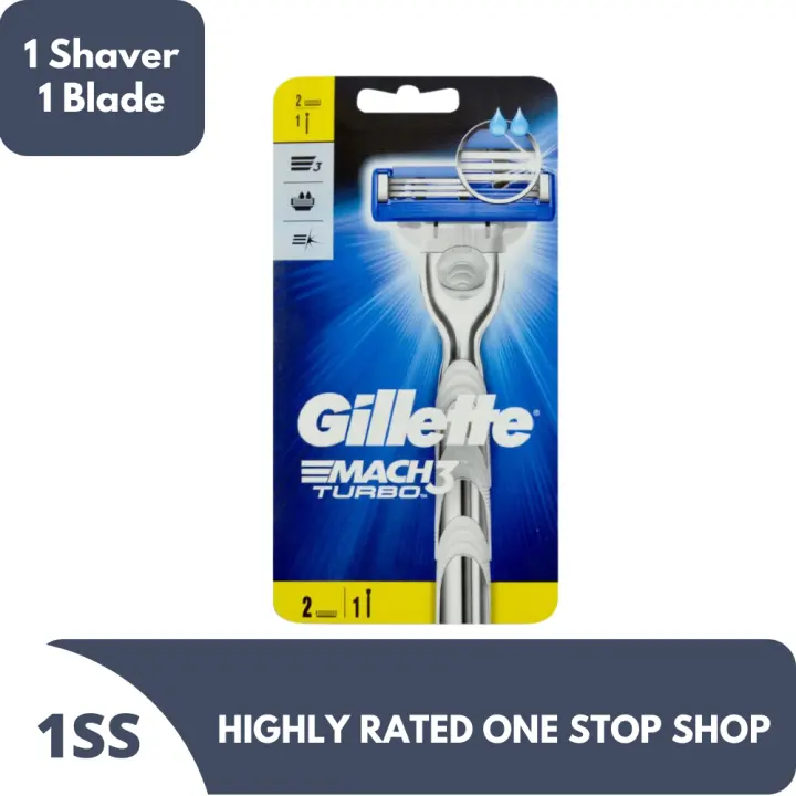 Gillette Mach3 Turbo Razor