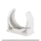 5PCS & 10PCS PPR-14 Supreme PPR Pipeclip PVC Clamp 1/2 & 3/4 Plastic PPR Single U Clamp Holder for Water PipeTube with Diameter of 20mm & 25mm. 
