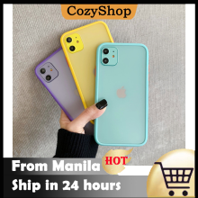 [ON SALE] KISSCASE For iPhone 11 Pro Max 11 Pro XS XR 8 7 Plus 6sPlus Case, Fashion Matte Hard PC Back Cover Shockproof Phone Case