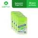 Doublemint Mints Spearmint 20s - Pack of 4. 