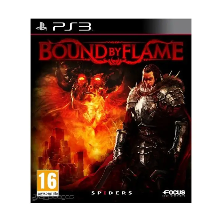 (Rare) BOUND BY FLAME, PS3 Game, Playstation 3 Games, Mint Condition, HEGEY, Game Stop
