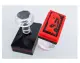 Pre-layout Received Date Time By Stamp Office Business Crystal 30mm x 60mm COD. 