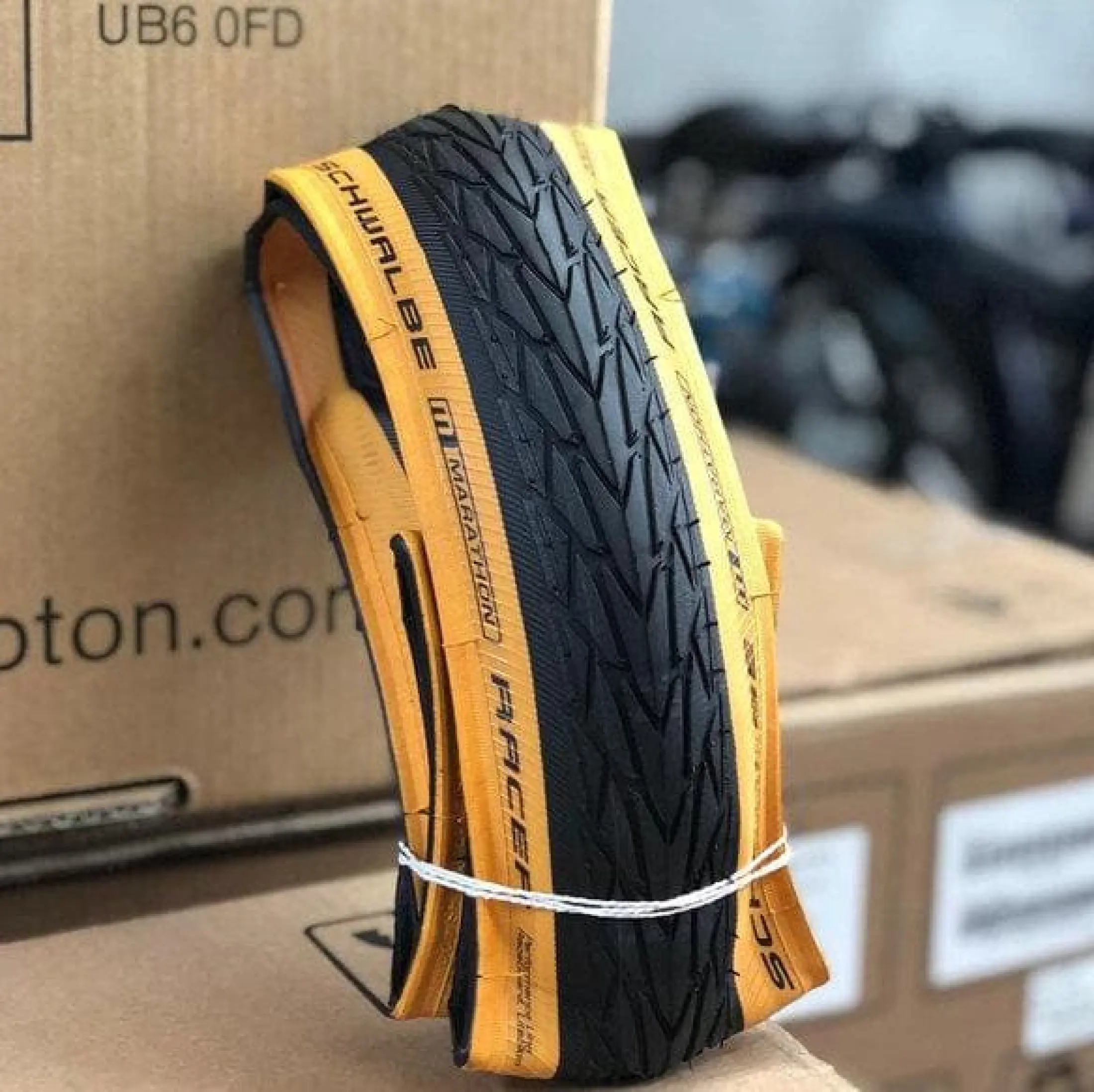 Schwalbe marathon tan wall Clearance