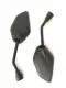 Honda  Click 125i  Carbon short side mirror dahon type universal. 