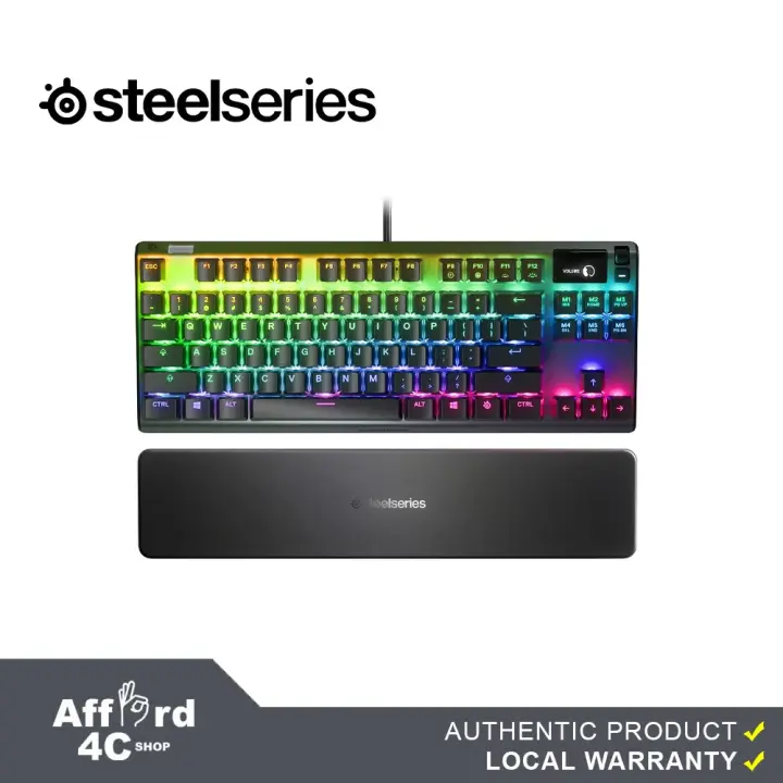 Steelseries Us Gaming Keyboard Steelseries Apex Pro Tkl The Next Leap In Mechanical Keyboards Lazada Ph