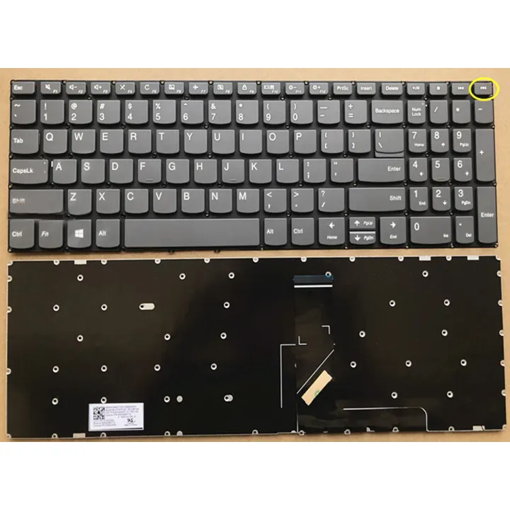 Laptop Keyboard Replacement For Lenovo Ideapad 300 15ast V330 15 V130 15ikb V130 15isk 330s 15ikb 330s 15arr 330s 15ast Lazada Ph