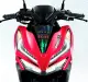 Honda Click 125i Front Panel Decals. 