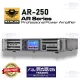 Kevler AR-250 Professional Power Amplifier 250w x2 rms 900w Bridge Mono at 8 ohms ar250 AR250 ar-250 ORIGINAL. 