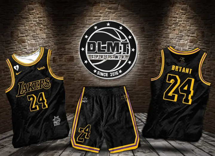 LAKERS jersey tribute for kobe bryant black mamba - full sublimation jersey LAKERS jersey tribute for kobe bryant black mamba - full sublimation jersey