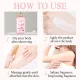 260ML Sakura Moisturizing and Whitening Lotion. 