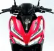 Honda Click 125i Front Panel Decals. 