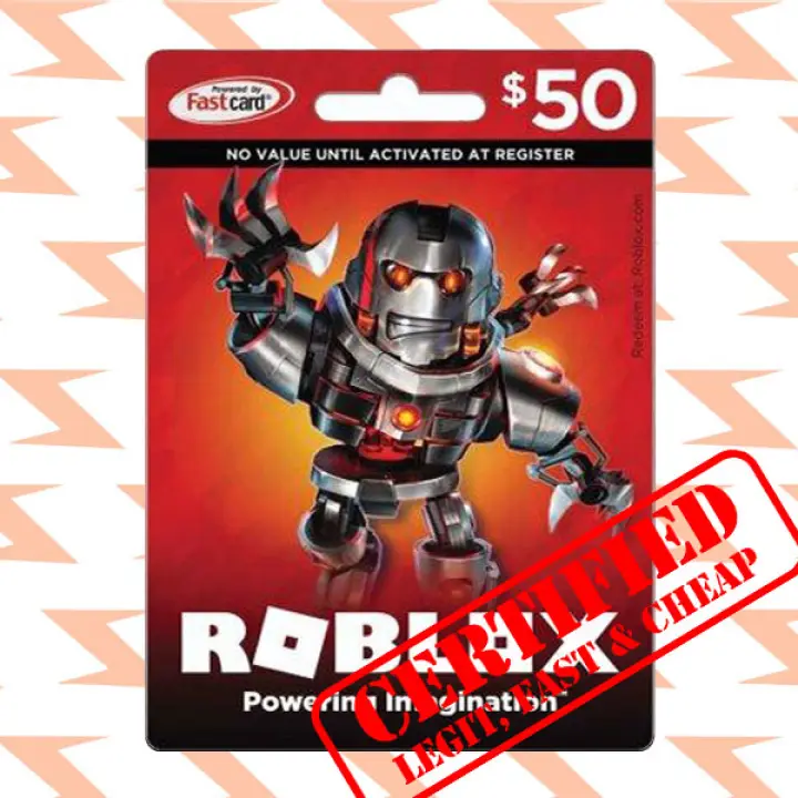 Roblox 50 Usd Gift Card | Lazada Ph Roblox 50 Usd Gift Card | Lazada Ph