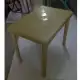 4 SEATER Table Rectangular Monobloc 24 x36. 