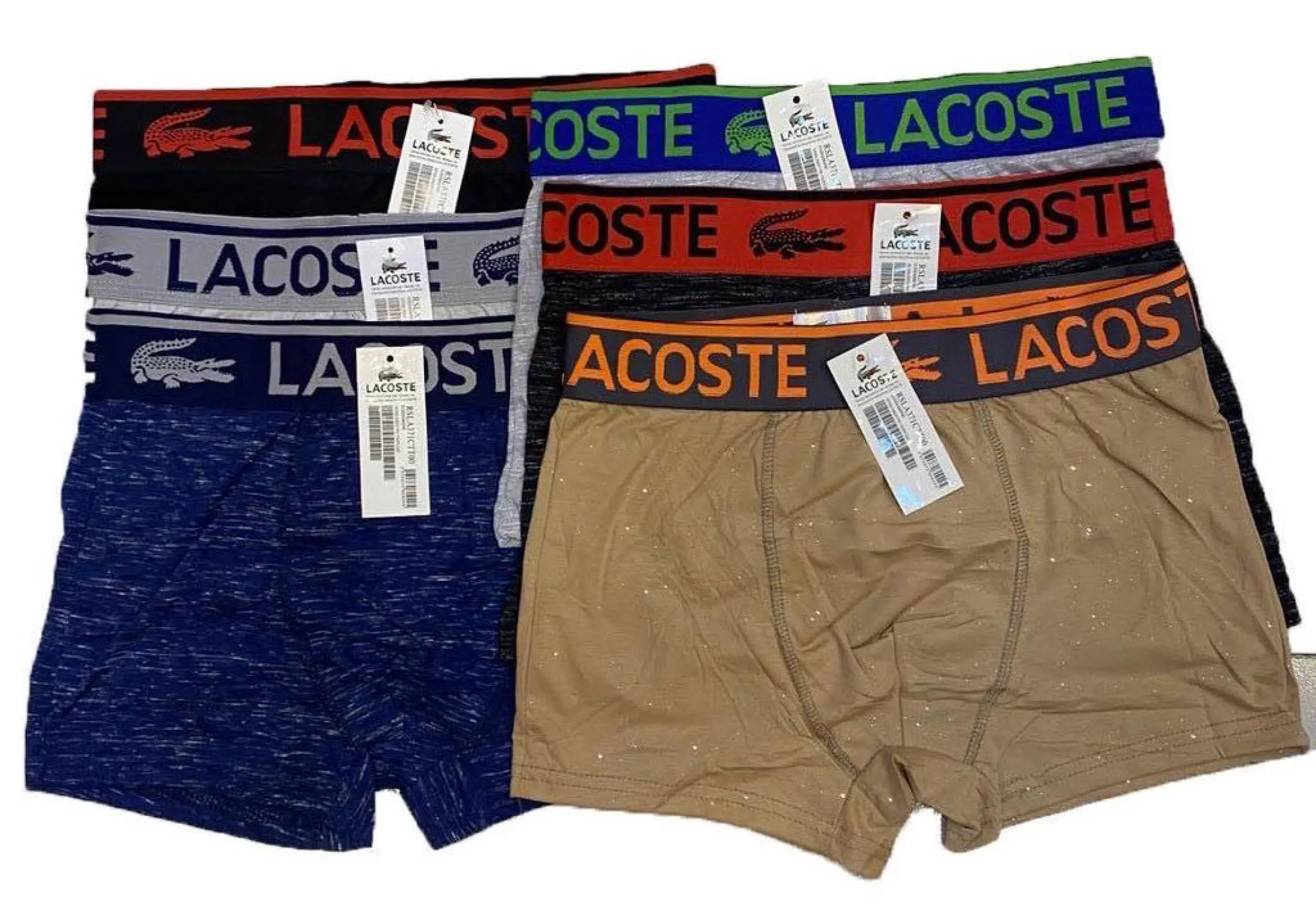 100 cotton men's boxer briefs Clearance