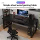 [10% OFF][140*74*60cm ] Computer Desk Office study desk pc desk furniture desk home table Desks Tables. 