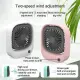 AOYI Rechargeable USB Handheld Portable Personal Mini Fan. 