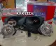 Vios 2013 2014 2015 2016 2017 Gen3 DLAA TY606 Fog Lamp KIT (PolyCarbonate with Garnish Frame). 