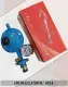 1SET LPG Regulator with Gauge & Automatic Shut Off Safety Pin +GAS HOSE SET. 