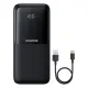 Baseus Lipow Dual-Cable Power Bank 20000mAh 22.5W Powerbank with Digital Display. 