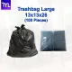 Orocan Trash Can 50 Liter Basurahan Trashcan Trashbin Garbage Disposal Segregation Kitchen Bathroom Garbage Bin. 