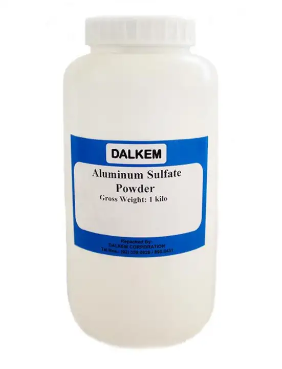 Dalkem Aluminum Sulfate Powder Technical Grade 1 Kilogram Lazada Ph