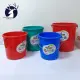 OROCAN PAIL BODY WITH STAINLESS STEEL HANDLE TIMBA BUCKET WATER CONTAINER WATER PAIL. 