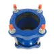 4" (DN100) Sleeve Type Coupling / Universal Coupling / Dresser Coupling / Vj Coupling / Universal Mechanical Coupling / Mechanical Joint / PVC Joint Rubber / STC / Gibault Repair Clamp. 