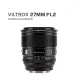 Viltrox AF 27mm f/1.2 Lens. 