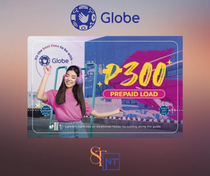 GLOBE 300 - LOAD CARD