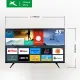 X-SERIES 43 inch Linux Smart TV Full HD Slim Bezel Pre-installed Netflix YouTube Mobile Screen Mirroring 1920x1080 with Free Wall Bracket (Black) [MF-4300VX]. 