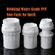 PVC Overflow , Drain , Connector Aquarium Fittings Fish Tank Water Cycle Pipe Connectors Inner Diame. 