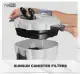 Sunsun 302, Sunsun 303B & Sunsun 304B External Canister Filter for Fresh and Seawater Aquarium. 