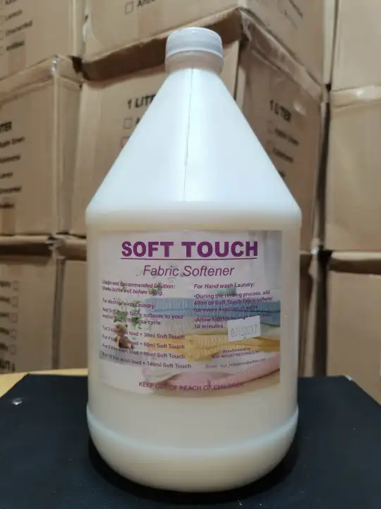 SOFT TOUCH Fabric Softener, Gallon