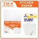 TM 10 reams Sticker Paper A4 100's. 