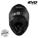 EVO AR-01 Plain Dual Visor Full Face Helmet with Free Clear Lens. 