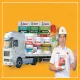 Sika Davco Captain Shield 800G Integral Waterproofing Compound Powder Form. 
