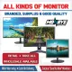 Monitor - Dell 19 Inches IPS/LED Monitor - DVI/VGA INPUT - FREE Powercable and VGA Cable - PRELOVED. 