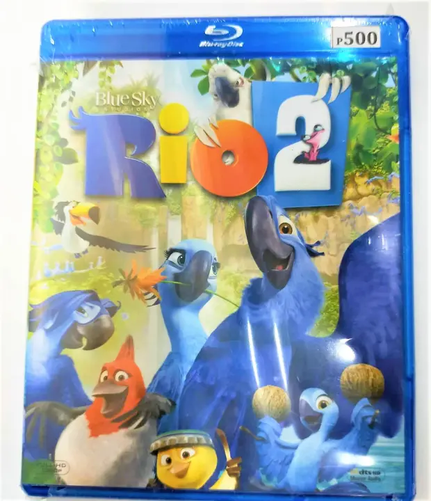 Rio 2 Blu Ray Lazada Ph Buy Sell Online Comedy With Cheap Price Lazada Ph