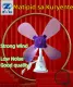 ZH 4 Blades Clip fan Mini Fan Home Electricfan Portable Desk/table fan (kb). 