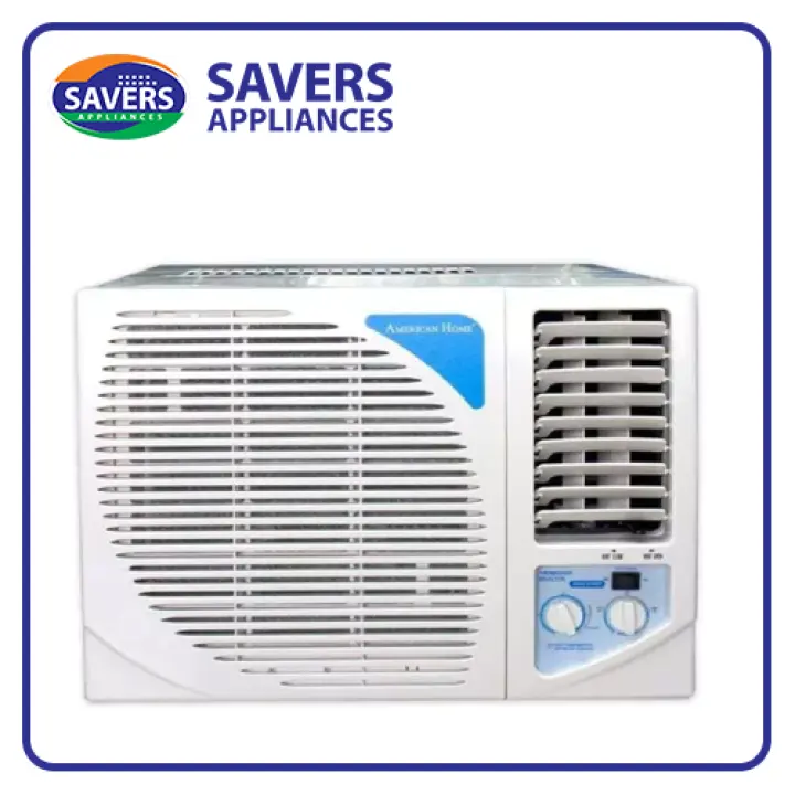 American Home Aircon Window Type 1 5hp Ahac 162mnt Lazada Ph
