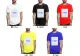 Celin Voltes V Mazingar Z Premium Scoop Short Sleeve Tees for Men Black Cotton T-shirt for Men and Women Tee Shirts Adults Short Sleeve Tshirts. 