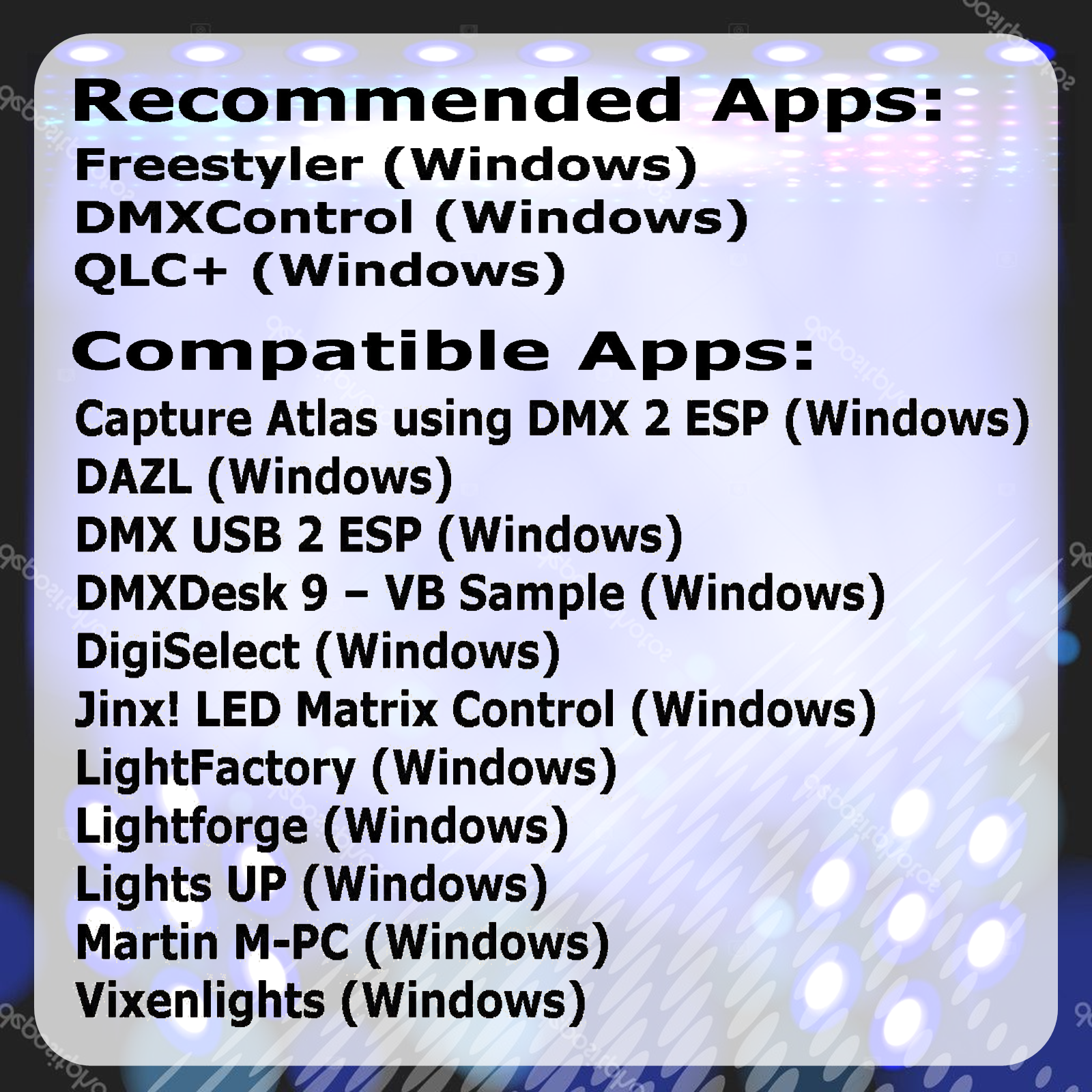 udmx with dmxcontrol udmx with dmxcontrol