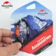 Naturehike NH15A005-H 6cm D-Type Carabiner Utility Strap Lock. 