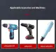 Magnetic Anti-Slip Drill Bit 7 pcs Anti Slip Screw Extractor and Magnetic Screwdriver Bit Set. 