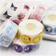 500Pcs/Roll sanrio Shaped Seal Labels Package Label Sticker various colors can choose gfit handbook. 