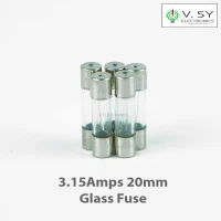 1.5A Homyl Pack of 100 pcs Fast-Blow Fuse 250V Glass Fuses 5 x 20 mm 1.5A Homyl Pack of 100 pcs Fast-Blow Fuse 250V Glass Fuses 5 x 20 mm