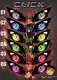 Honda Click 125i/150 V2 - V3 - V4 Winker Eye Transparent / Dragon Eye. 