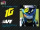 1G Motodeck Logo Vinyl Sticker (Code - B4), Size : 5" OD + Free SAFE Sticker. 