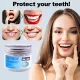 SWEETRIP 【Fast filling】Temporary Tooth Repair kit 50g Artificial temporary tooth teeth Teeth And Gaps FalseTeeth Solid Glue Denture Adhesive Glue Decorative Denture Tooth Repair Glue Moldable False Teeth DIY Tooth Repair Kit. 