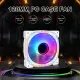 120mm Computer Case Fan RGB Aperture Silent Cooling Fan. 